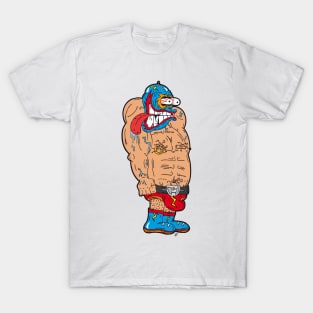 Luchador Loco (Crazy Wrestler) T-Shirt